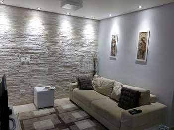 apartment em Avenida Doutor Carlos de Campos, Vila Industrial - Campinas - SP