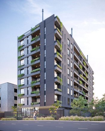 apartment em Rua Estados Unidos, Boa Vista - Curitiba - PR