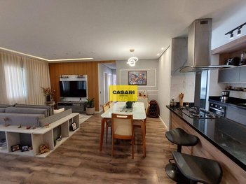 apartment em Avenida Armando Ítalo Setti, Baeta Neves - São Bernardo do Campo - SP