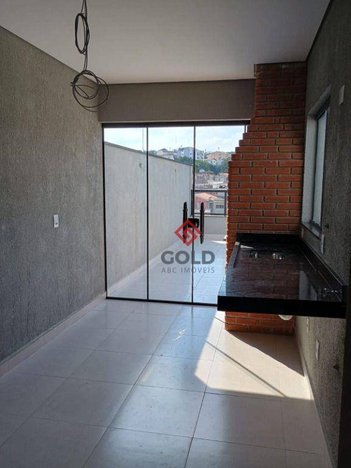 apartment em Rua Almada, Jardim Santo Alberto - Santo André - SP