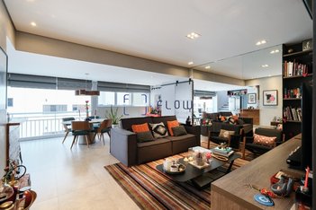 apartment em Rua Gararu, Vila Nova Conceição - São Paulo - SP