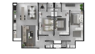 apartment em Rodovia João Paulo, João Paulo - Florianópolis - SC