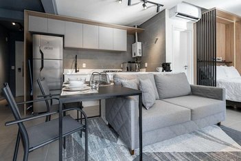 apartment em Rua Allan Kardec, Agronômica - Florianópolis - SC