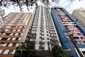 apartment em Rua José de Alencar, Cristo Rei - Curitiba - PR