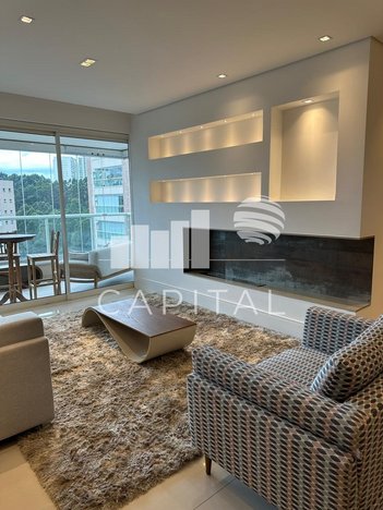 apartment em Alameda Canto dos Pássaros, Tamboré - Santana de Parnaíba - SP