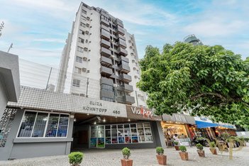 apartment em Rua Orestes Guimarães, América - Joinville - SC