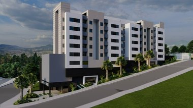 apartment em Avenida Heráclito Mourão de Miranda, Serrano - Belo Horizonte - MG