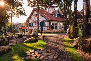 apartment em Rua Antônio Accorsi, Bavária - Gramado - RS