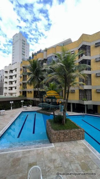 apartment em Rua Argentina, Enseada - Guarujá - SP
