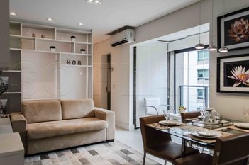 apartment em Rua Sampaio Viana, Paraíso - São Paulo - SP