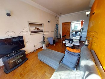 apartment em Rua Major Sertório, Vila Buarque - São Paulo - SP