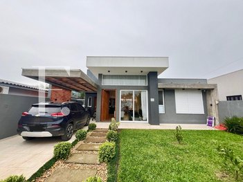 house em Alameda Safira, Rainha do Mar - Xangri-Lá - RS