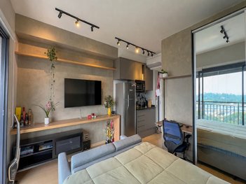 apartment em Avenida Vereador José Diniz, Santo Amaro - São Paulo - SP