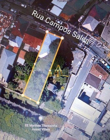 commercial_land_lot em Rua Campos Sales, Centro - Barueri - SP