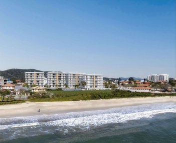 apartment em Avenida Antônio Joaquim Tavares, Centro - Penha - SC