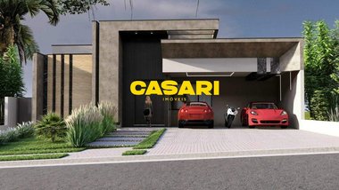 house em Alameda Pólux, Portal das Estrelas I - Boituva - SP