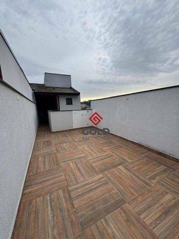 apartment em Rua Mato Grosso, Santa Terezinha - Santo André - SP
