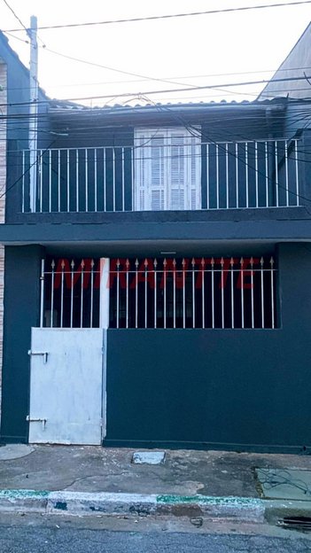 house em Rua Bento Franco, Jardim Leonor Mendes de Barros - São Paulo - SP