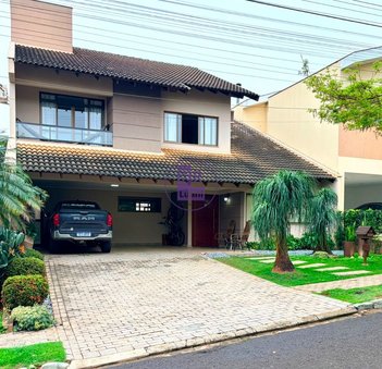 house em Rua Maria de Lourdes Cardoso de Lima, Condomínio Vale do Arvoredo - Londrina - PR