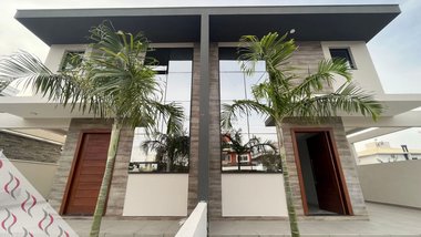 house em Rua da Escova de Garrafa, Cachoeira do Bom Jesus - Florianópolis - SC