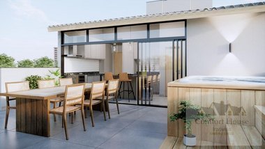 apartment em Rua das Figueiras, Campestre - Santo André - SP