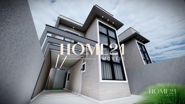 house em Rua Professor Rubens Oscar Guelli, Sítio Cercado - Curitiba - PR