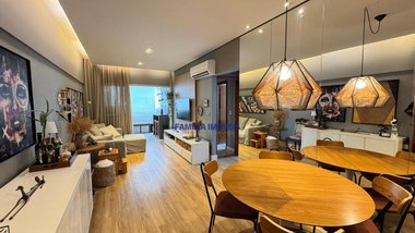 apartment em Rua Rio de Janeiro, Vila Belmiro - Santos - SP