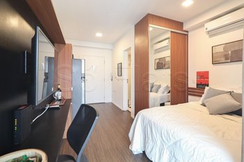 apartment em Rua Álvaro Rodrigues, Vila Cordeiro - São Paulo - SP