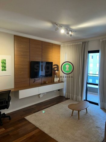 apartment em Rua Flórida, Cidade Monções - São Paulo - SP