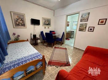 apartment em Rua Doutor Vicente de Carvalho, Ocian - Praia Grande - SP