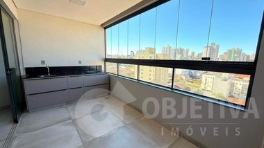 apartment em Rua Poços de Caldas, Osvaldo Rezende - Uberlândia - MG