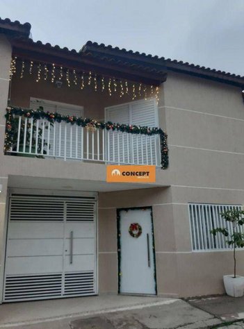house em Rua Eduardo dos Santos, Vila Perracini - Poá - SP