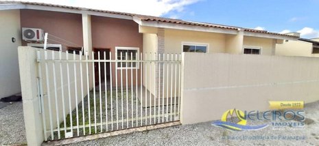 house em Rua Rosário, Parque Agari - Paranaguá - PR