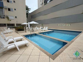 apartment em Rodovia Amaro Antônio Vieira, Itacorubi - Florianópolis - SC