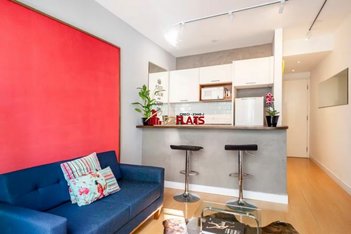 apartment em Avenida Rouxinol, Indianópolis - São Paulo - SP