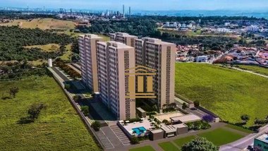 apartment em Rua Aparecida Maria Consiglio, Jardim Nova Michigan - São José dos Campos - SP