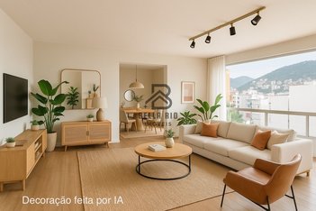 apartment em Avenida Rainha Elizabeth da Bélgica, Copacabana - Rio de Janeiro - RJ