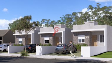 house em Rua Victorio Boschetti, California - Nova Santa Rita - RS