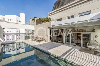 apartment em Rua Jacques Félix, Vila Nova Conceição - São Paulo - SP