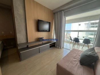 apartment em Rua Doutor Egydio Martins, Ponta da Praia - Santos - SP