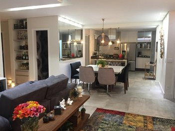 apartment em Rua Tupi, Vila Valparaíso - Santo André - SP