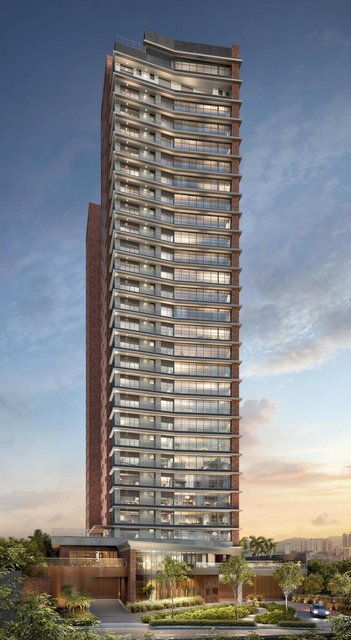 apartment em Alameda Walker, Alphagran Alphaville - Barueri - SP