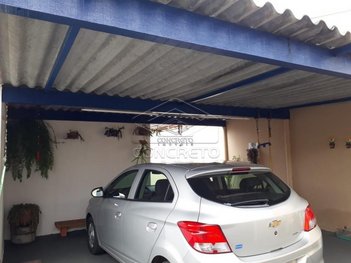 house em Rua Claudionor da Silva Campos, Conjunto Habitacional Joaquim Guilherme de Oliveira - Bauru - SP