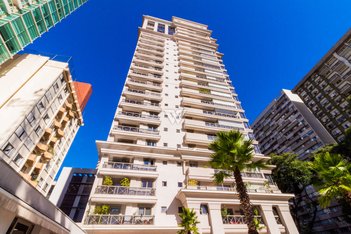 apartment em Rua Carneiro Lobo, Água Verde - Curitiba - PR
