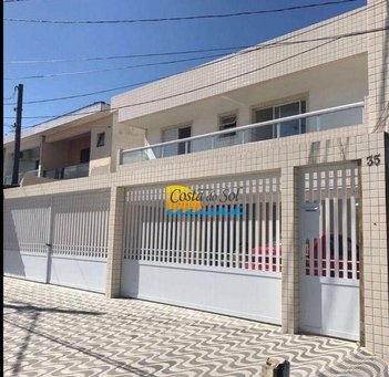house em Rua João Mendes Júnior, Sítio do Campo - Praia Grande - SP