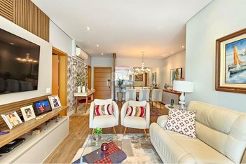 apartment em Alameda Canto dos Pássaros, Tamboré - Santana de Parnaíba - SP