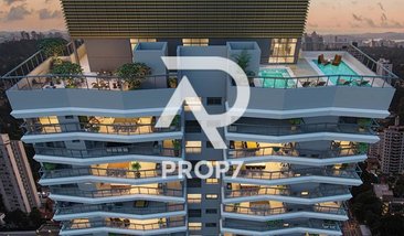 apartment em Avenida Armando Ferrentini, Paraíso - São Paulo - SP