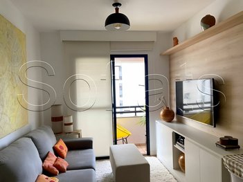 apartment em Rua Sansão Alves dos Santos, Cidade Monções - São Paulo - SP
