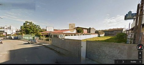 land_lot em Rua Cândido Ramos, Capoeiras - Florianópolis - SC