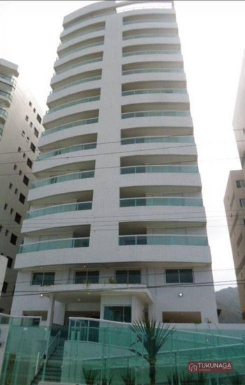apartment em Avenida Governador Mario Covas Junior, Centro - Mongaguá - SP